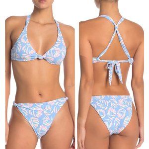NWT Dolce Vita High Waist Knotty Bikini Swimsuit